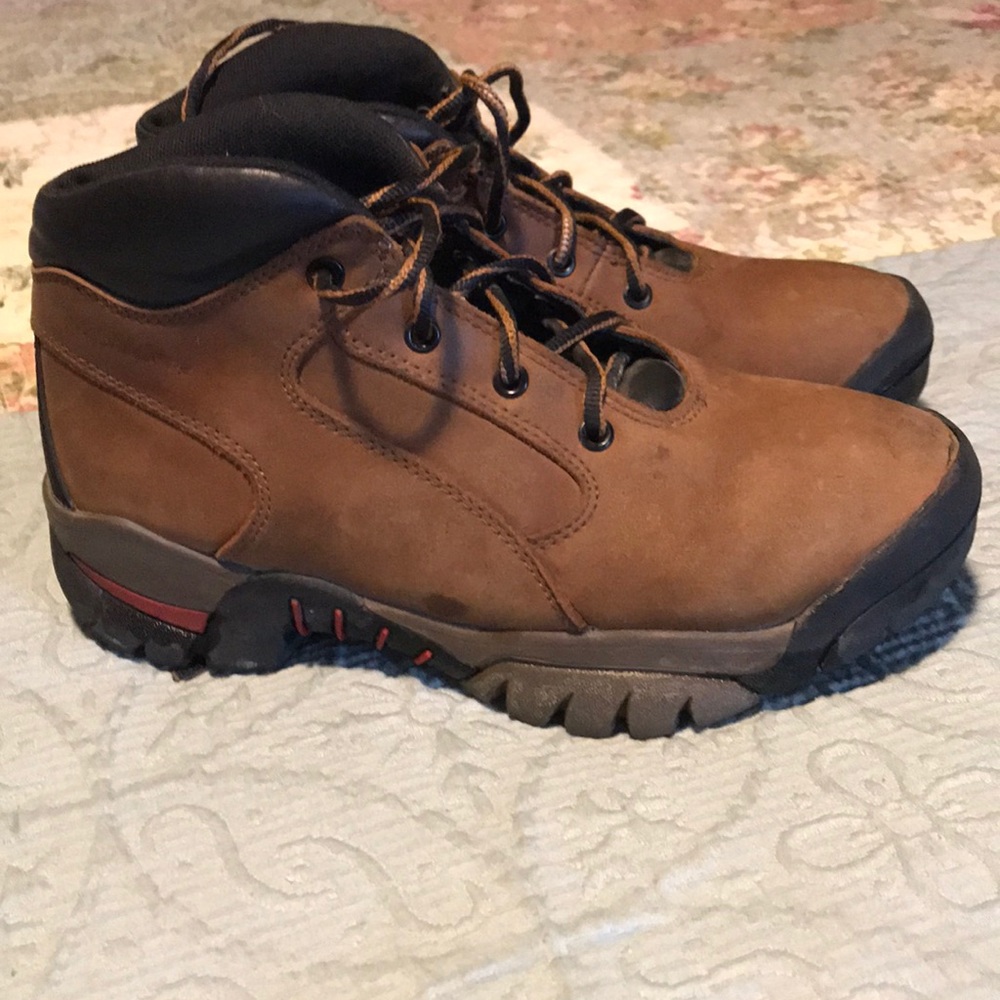 Hiking boots